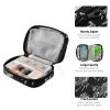 Skeleton of Unicorns Weekly Medicine Pill Organizer Travel Pill Case Box Holder Container Small for Vitamin Supplement view 4