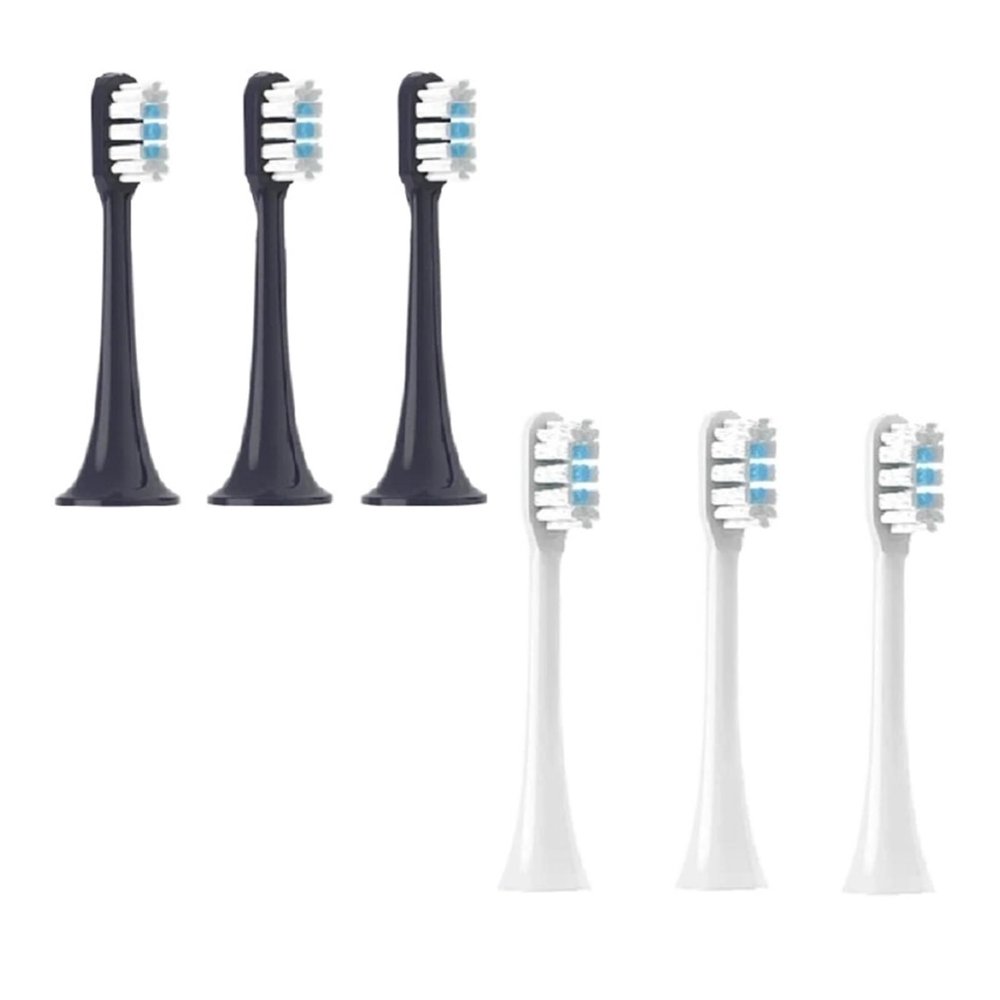 Brush Heads, Compatible with XIAOMI, T301 T302, Soft Bristle