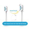 Brush Heads, Compatible with XIAOMI, T301 T302, Soft Bristle view 3