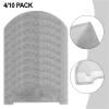 10/4Pcs Robot Vacuum Cleaner Mop Cloth Kit, Compatible For Cleanova, W7-W11, Sweeping Machine Accessories Cloth Cleaning Pad(10PCS) view 4