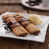 Hazelnut Chocolate French Crepes, Chocolate-Hazelnut Filling 21.2oz 600g 20 count view 2