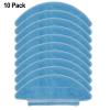 Washable Cleaning Cloth Microfiber, Compatible For Lubluelu, SL68, Robot Vacuum Accessories Replacement Part Mop Pad(10pcs) view 2