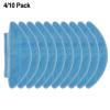 Washable Cleaning Cloth Microfiber, Compatible For Lubluelu, SL68, Robot Vacuum Accessories Replacement Part Mop Pad(10pcs) view 3