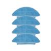 Washable Cleaning Cloth Microfiber, Compatible For Lubluelu, SL68, Robot Vacuum Accessories Replacement Part Mop Pad(10pcs) view 4