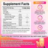Yooloks Cutting Drink Mix Dual-Action Craving & Metabolism Support with 5-HTP, Yerba Mate & Magnesium, FOS | Supports Satiety Signaling, Energy & Gut Health | Strawberry Aa Flavor 30-Day Supply view 2