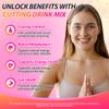 Yooloks Cutting Drink Mix Dual-Action Craving & Metabolism Support with 5-HTP, Yerba Mate & Magnesium, FOS | Supports Satiety Signaling, Energy & Gut Health | Strawberry Aa Flavor 30-Day Supply view 3