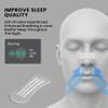 60 PCS Nasal Strips for Snoring & Breathing | Extra Strength Nose Strips for Breathing | Better Airflow, Sweat Resistant & Comfortable Drug-Free Nasal Strips for Sleeping and Congestion Relief view 4