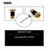 3 Pairs Gold Replacement Repair Screw for Ray-Ban Aviator RB3025 Sunglass Repair Kit view 4