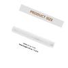 HAKIDZEL Food Cling Wrap Elastic and Retractable Kitchen Fresh Keeping Film for Fruits Vegetables and Leftovers Food-safe Plastic Wrap for Freezer and Picnic Storage view 2