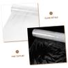 HAKIDZEL Food Cling Wrap Elastic and Retractable Kitchen Fresh Keeping Film for Fruits Vegetables and Leftovers Food-safe Plastic Wrap for Freezer and Picnic Storage view 3