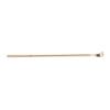 Mikinona Long Handled Pure Copper Back Scratcher for Men Women Seniors Ergonomic Round Rod Metal Itch Relief Tool Anti-Static Massage Stick for Comfortable Daily Use and Soothing Scratching view 1