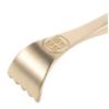 Mikinona Long Handled Pure Copper Back Scratcher for Men Women Seniors Ergonomic Round Rod Metal Itch Relief Tool Anti-Static Massage Stick for Comfortable Daily Use and Soothing Scratching view 3