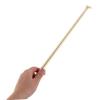Mikinona Long Handled Pure Copper Back Scratcher for Men Women Seniors Ergonomic Round Rod Metal Itch Relief Tool Anti-Static Massage Stick for Comfortable Daily Use and Soothing Scratching view 4