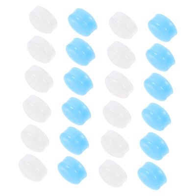 Anneome 24pcs Moldable Silicone for Sleep Noise Cancelling Reusable Ear Protection for Work Study and Travel with Sound Reduction