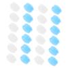 Anneome 24pcs Moldable Silicone for Sleep Noise Cancelling Reusable Ear Protection for Work Study and Travel with Sound Reduction view 1