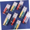 Mikinona 4pcs Soft Bristle Manual Toothbrush for Ages Gentle Oral Care with Adorable Design Flexible Safe Material and Comfortable Teeth Cleaner view 3