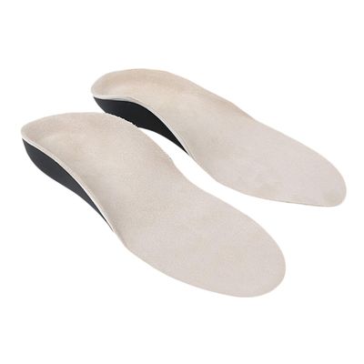 HOLIDYOYO Arch Correction Insoles for Flat Feet Breathable Orthotic Shoe Pads with Shock-Absorbing Cushions Lightweight Foot Care Supports for Boys and Suitable for Sneakers and Boots