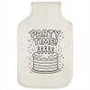 Azeeda 'Party Time' Hot Water Bottle Cover (HW00044907) view 1