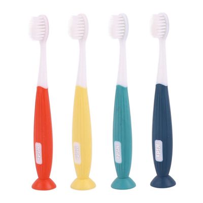 KOMBIUDA 4pcs Toothbrush for Ages with Ultra-fine Soft Bristles Ergonomic Non-Slip Handle Small Head Design for Gentle Oral Care and Daily Teeth Cleaning at Home Travel