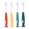 KOMBIUDA 4pcs Toothbrush for Ages with Ultra-fine Soft Bristles Ergonomic Non-Slip Handle Small Head Design for Gentle Oral Care and Daily Teeth Cleaning at Home Travel view 1