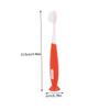 KOMBIUDA 4pcs Toothbrush for Ages with Ultra-fine Soft Bristles Ergonomic Non-Slip Handle Small Head Design for Gentle Oral Care and Daily Teeth Cleaning at Home Travel view 2