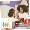 Beatifufu 8pcs Cartoon Toothbrush for Ages Soft Ultra-fine Bristles Deep Teeth Cleaning Small Head for Comfortable Use for Boys and Oral Care view 3