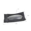 Gogogmee Arch Support Pads Elastic Massage Foot Cushions for Plantar Fasciitis Relief Comfortable Shock-Absorbing Orthotic Insoles for Flat Feet Black view 2