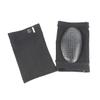 Gogogmee Arch Support Pads Elastic Massage Foot Cushions for Plantar Fasciitis Relief Comfortable Shock-Absorbing Orthotic Insoles for Flat Feet Black view 3