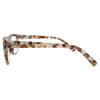 Incredible Bargains The Nova Luxury Oversized Square Reading Glasses + 2.25 Almond Marble view 3