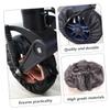 CONGARTENO 2 PCS Stroller Wheel Protector Covers Portable Wheelchair Tire Guards for Strollers Dustproof and Dirt-Resistant Wheel Covers Easy and Floor Protection view 2
