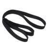 Leg Lifter Strap for Patient Transfers, Heavy Bearing Knee Support, Black view 1