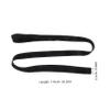 Leg Lifter Strap for Patient Transfers, Heavy Bearing Knee Support, Black view 2