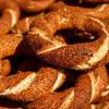 Turkish Sesame Bagel Simit, Authentic, Breakfast Specialty Simit, 4 Pieces Fresh Treat view 4