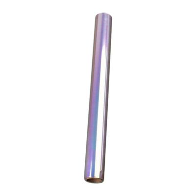 BCOATH Iridescent Gradient Cellophane Wrapping Paper Transparent Rainbow Film for Flower Packing and Craft Projects Moisture Resistant Decorative