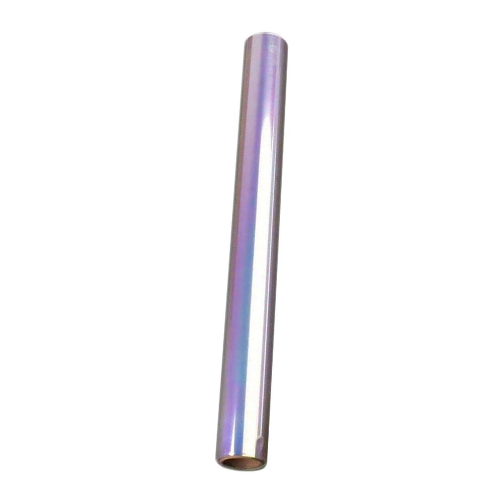 BCOATH Iridescent Gradient Cellophane Wrapping Paper Transparent Rainbow Film for Flower Packing and Craft Projects Moisture Resistant Decorative