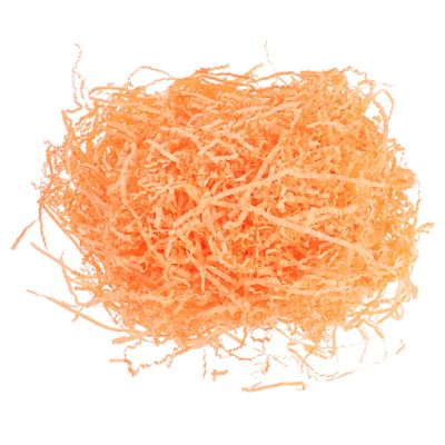 CONGARTENO Fluorescent Paper Shreds Packing Filler Lightweight Crinkle Cut Basket with Decor for Festival and Skincare Product Presentation