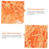 CONGARTENO Fluorescent Paper Shreds Packing Filler Lightweight Crinkle Cut Basket with Decor for Festival and Skincare Product Presentation view 3