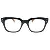 Incredible Bargains The Nova Luxury Oversized Square Reading Glasses + 1.25 Midnight Onyx view 1