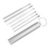 BCOATH 2 Sets Portable Stainless Steel Earwax Removal Scoops Corrosion-Resistant Earwax Pickers for Dry and Oily Compact Lightweight Ear Cleaning Supplies Kit view 1