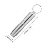 BCOATH 2 Sets Portable Stainless Steel Earwax Removal Scoops Corrosion-Resistant Earwax Pickers for Dry and Oily Compact Lightweight Ear Cleaning Supplies Kit view 2