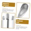 BCOATH 2 Sets Portable Stainless Steel Earwax Removal Scoops Corrosion-Resistant Earwax Pickers for Dry and Oily Compact Lightweight Ear Cleaning Supplies Kit view 3