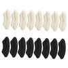 Mikinona 8 Pairs Wear-Resistant Heel Cushions Comfortable Self-Adhesive Heel Pads for Shoes That are Too Slip-Resistant Foot Pads and Loose Fit Skin-Friendly Sweat-Absorbent Liners view 1