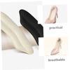 Mikinona 8 Pairs Wear-Resistant Heel Cushions Comfortable Self-Adhesive Heel Pads for Shoes That are Too Slip-Resistant Foot Pads and Loose Fit Skin-Friendly Sweat-Absorbent Liners view 4