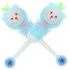 CONGARTENO 2pcs Toothbrush Soft Bristles Bear Shape Manual Toothbrushes for Ages Ergonomic Handle Comfortable Grip Mild Teeth Cleaning