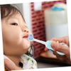 CONGARTENO 2pcs Toothbrush Soft Bristles Bear Shape Manual Toothbrushes for Ages Ergonomic Handle Comfortable Grip Mild Teeth Cleaning view 3