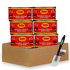 Canned Cheese 6x Tastee Cheese Spread Tastee- Small 8.8 OZ Bundle with Silicone Spatula Jamaican Cheddar- Spread for Culinary Creations, Pairings & Holiday Feasts Gift Set (7 Items) view 1