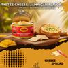 Canned Cheese 6x Tastee Cheese Spread Tastee- Small 8.8 OZ Bundle with Silicone Spatula Jamaican Cheddar- Spread for Culinary Creations, Pairings & Holiday Feasts Gift Set (7 Items) view 3