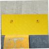 HAKIDZEL Heavy Duty Plastic Ramp Mat Portable Car Driveway Ramp with Anti-Slip Design for Outdoor Use Flexible for Home and Curb Access Yellow view 2