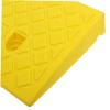 HAKIDZEL Heavy Duty Plastic Ramp Mat Portable Car Driveway Ramp with Anti-Slip Design for Outdoor Use Flexible for Home and Curb Access Yellow view 3