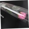 BCOATH Clear Cellophane Wrap Roll Transparent Packaging for Flower Bouquets Basket Wrapping Arts and Crafts Supplies Moisture Resistant Wrap view 3